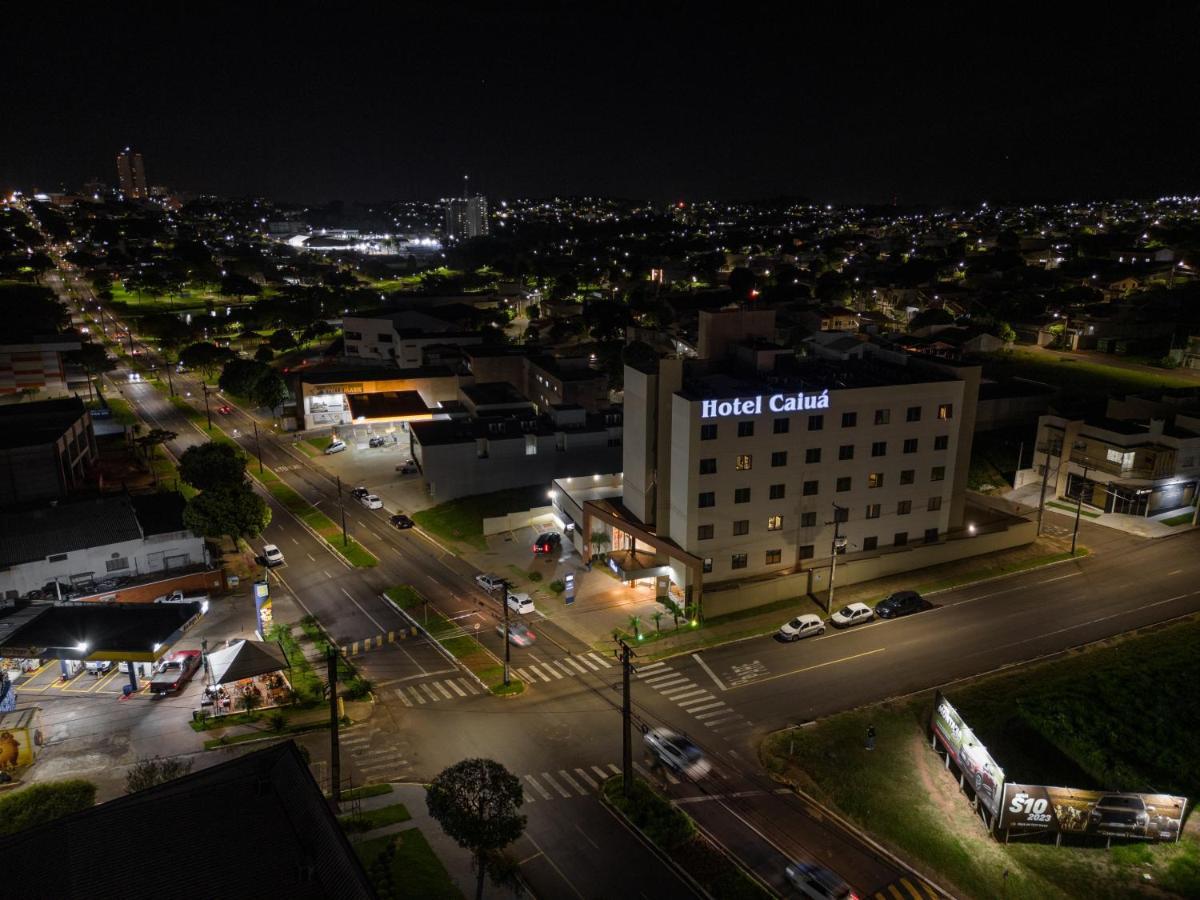 Hotel Caiua Lago อูมัวรามา ภายนอก รูปภาพ