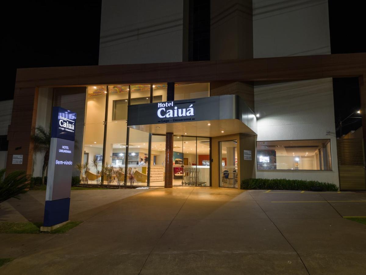 Hotel Caiua Lago อูมัวรามา ภายนอก รูปภาพ